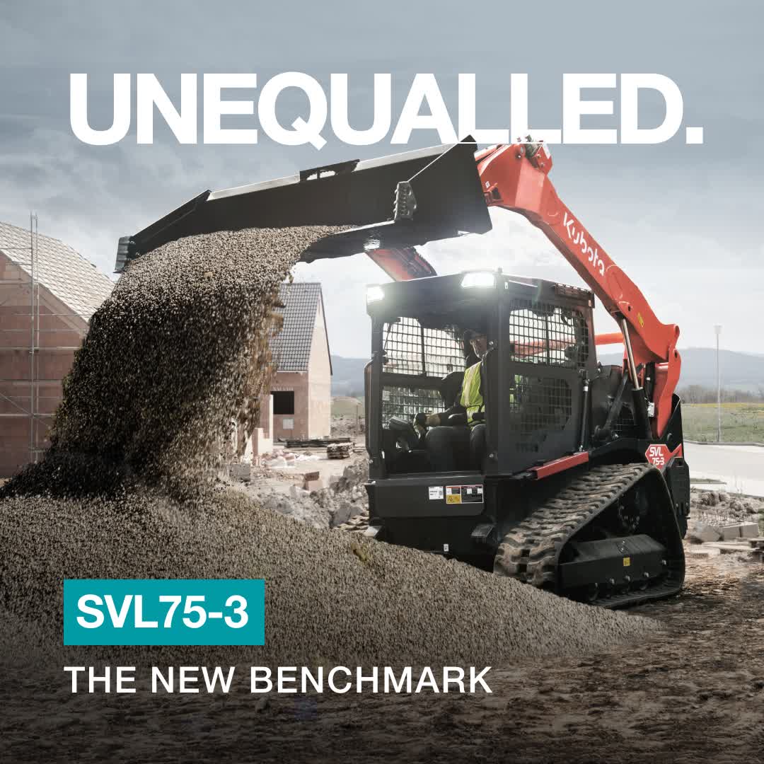 VincentTractors's tweet image. The NEW #Kubota SVL75-3

Built tough for tight spots and any terrain — this compact powerhouse is ready to take on your toughest jobs. 💪

With a spacious cab, precision controls, and serious hydraulic strength, it&apos;s made to make light work of heavy tasks

#NextLevelPerformance