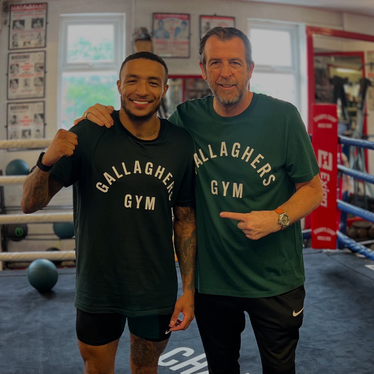 One week to go ⏳
<a href="/zelfaflash/">Zelfa Barrett</a> is back in action in Bolton on <a href="/vipboxing/">VIPboxing</a> show 🥊⚡️