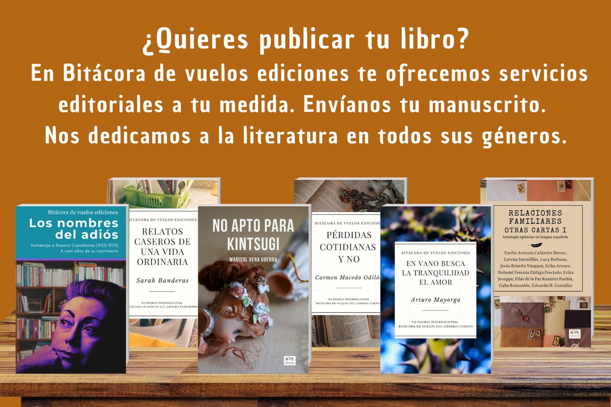 BVEdiciones's tweet image. ¿Quieres que te apoyemos en la revisión, diseño, maquetación y publicación de tu libro? 📚 ¡Esta información te interesa! bvedicionesebooks.com.mx/p/quieres-que-…