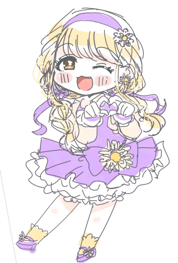 「フリフリアイドル衣装ことねほしいよ～～～～～」|鎖骨＠次はMBFのイラスト