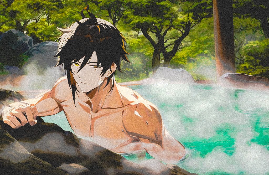 𝐙𝐡𝐨𝐧𝐠𝐥𝐢. ／ 钟离. tweet media