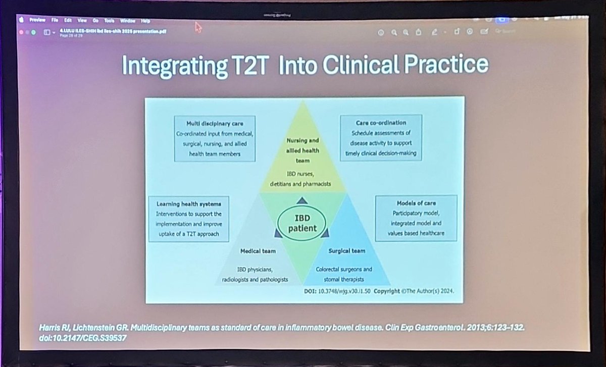 Michael Chiorean (@mchiorean4) on Twitter photo Helpful steps to integrate treat-to-target T2T in the #IBD clinical practice by #DrLuluIlesShih <a href="/SwedishGastro/">Swedish Gastroenterology</a> #seattleIBD Helpful steps to integrate treat-to-target T2T in the #IBD clinical practice by #DrLuluIlesShih <a href="/SwedishGastro/">Swedish Gastroenterology</a> #seattleIBD