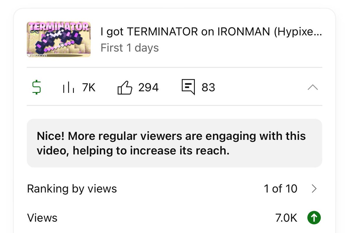 second channel going crazy tbh or people just like mega pew pew