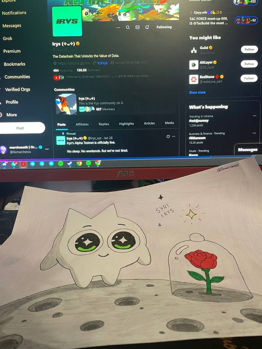 0xmarchesss's tweet photo. 🌐 "Only a decentralized heart sees clearly. What truly matters isn’t on the surface — it’s in the data, stored forever."
— IRYS
@irys_xyz | #IRYS #Web3Wisdom #Arweave #LittlePrinceVibes #DataIsForever https://t.co/RBlOZRF1uc