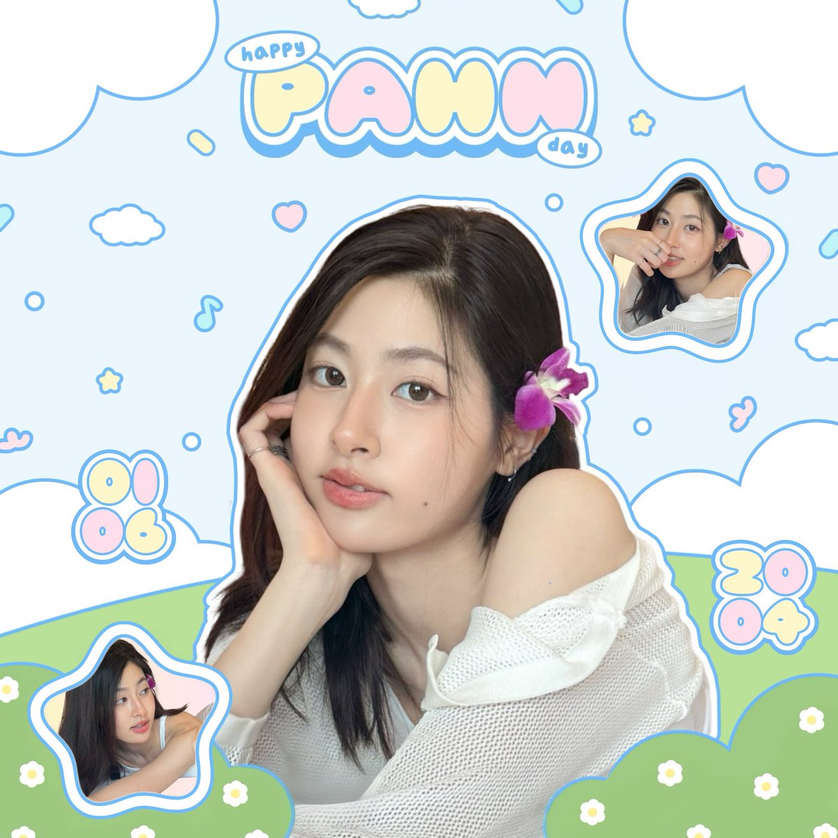 Happy Birthday 👼🏻🎂🌟

Hope that Pahn's 21st age will be full of sunshine, wish you will be healthy, happy and always keep a smile on your lips. Wish you can achieve your dreams and be more successful in the future🤍

#Pahn21stBirthDay #pahnthitta #pahnthitta_vnfc #อัยต้าวของป่าน