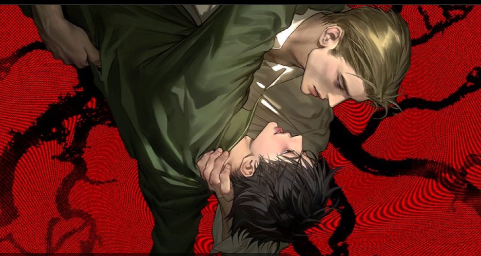 A new BL? They look more like eruri than eruri themselves 😳