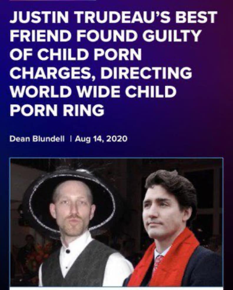 The Buck You Will (@thebuckyouwill) on Twitter photo CANADA FUN FACT
DID YOU KNOW:
<a href="/JustinTrudeau/">Justin Trudeau</a> was the 1st Prime Minister in Canadian history who’s BEST FRIEND & college ROOMMATE is a CONVICTED pedophile?😡
And Justin Trudeau LOVES to be around children, even asking parents to step away from the TV so he could have a 1 on 1 CANADA FUN FACT
DID YOU KNOW:
<a href="/JustinTrudeau/">Justin Trudeau</a> was the 1st Prime Minister in Canadian history who’s BEST FRIEND & college ROOMMATE is a CONVICTED pedophile?😡
And Justin Trudeau LOVES to be around children, even asking parents to step away from the TV so he could have a 1 on 1
