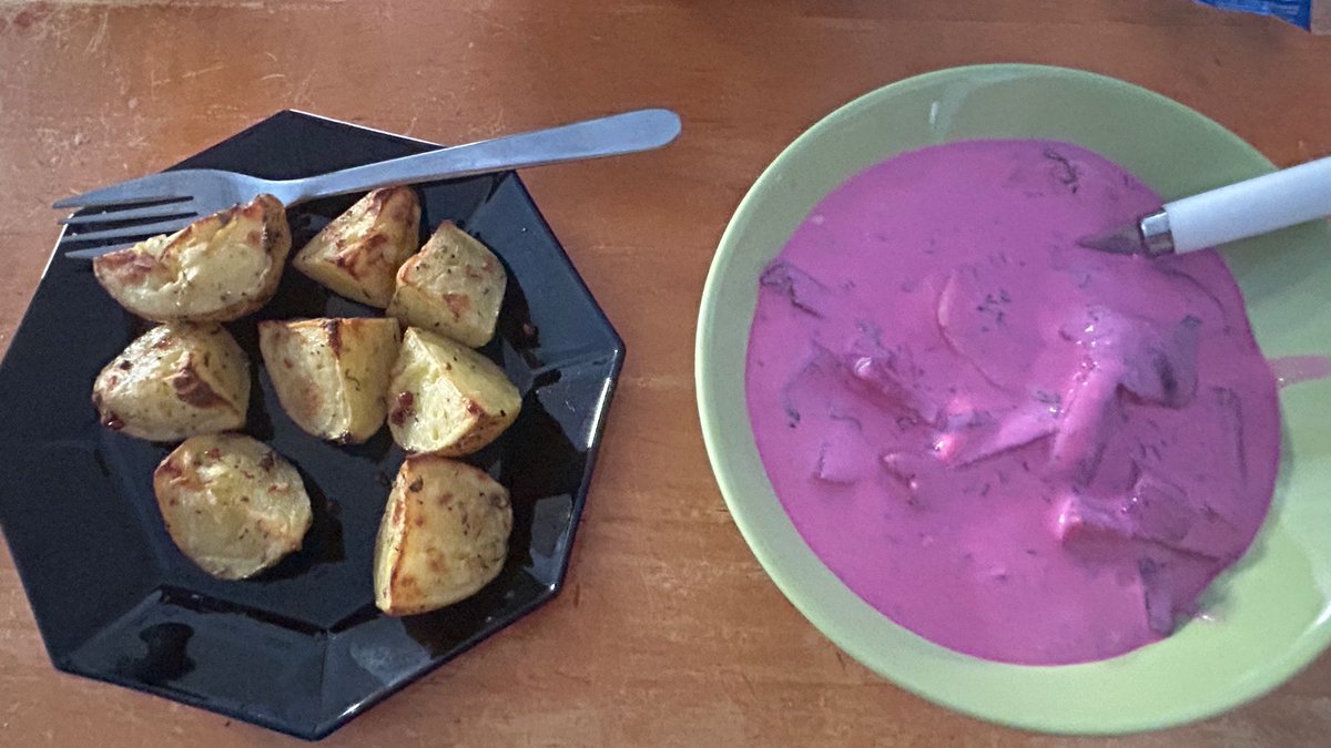 😋😋😋💕💕💕

#šaltibarščiai #pinksoupfest