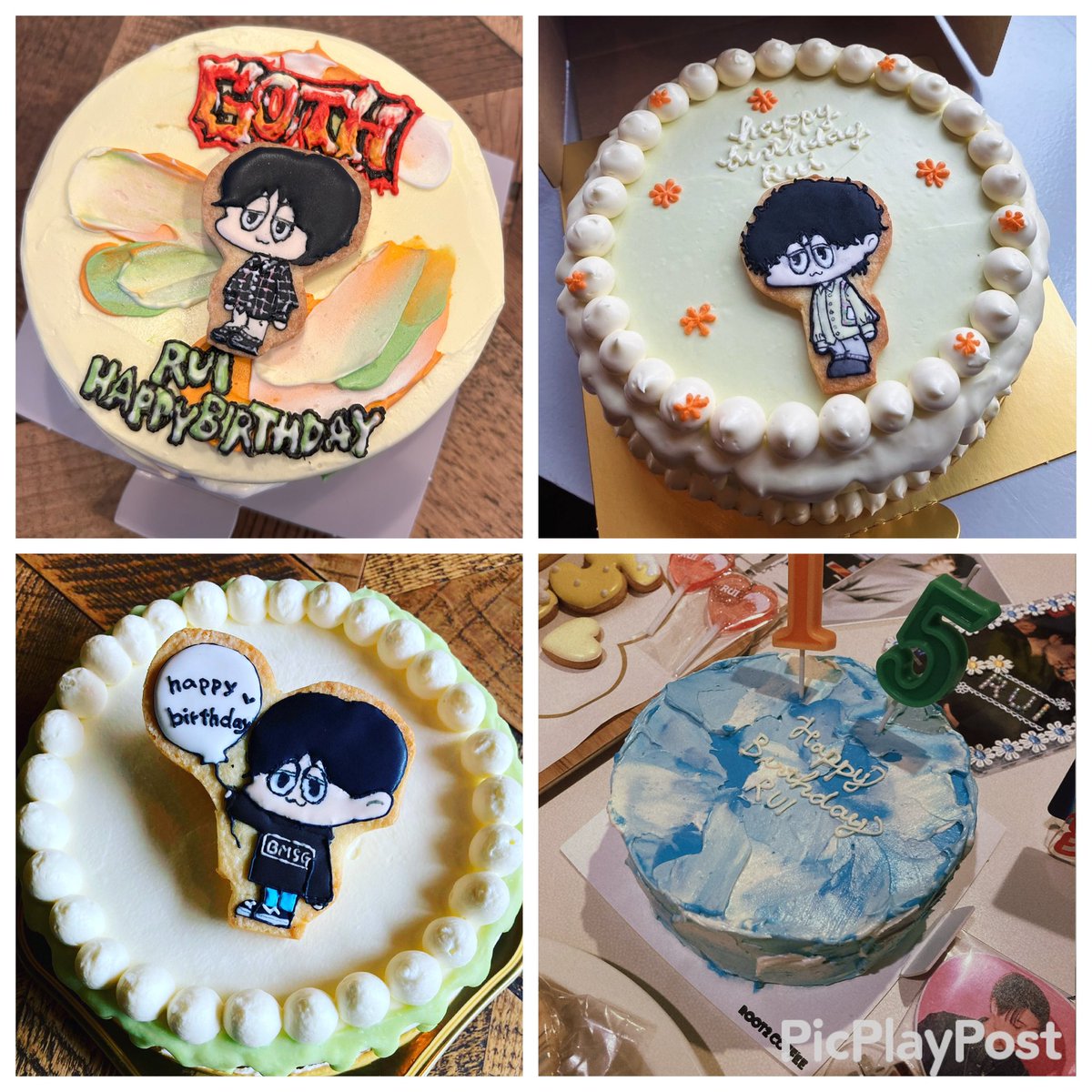 smile5azu_rras's tweet image. お誕生日おめでとう☺︎
ルイのこと大好きなみんなと
ラスピ全力で応援します♡

もう4回目のハピバ🎂🥂

#BMSG_RUI_18thBD
#HappyRUIDay2025