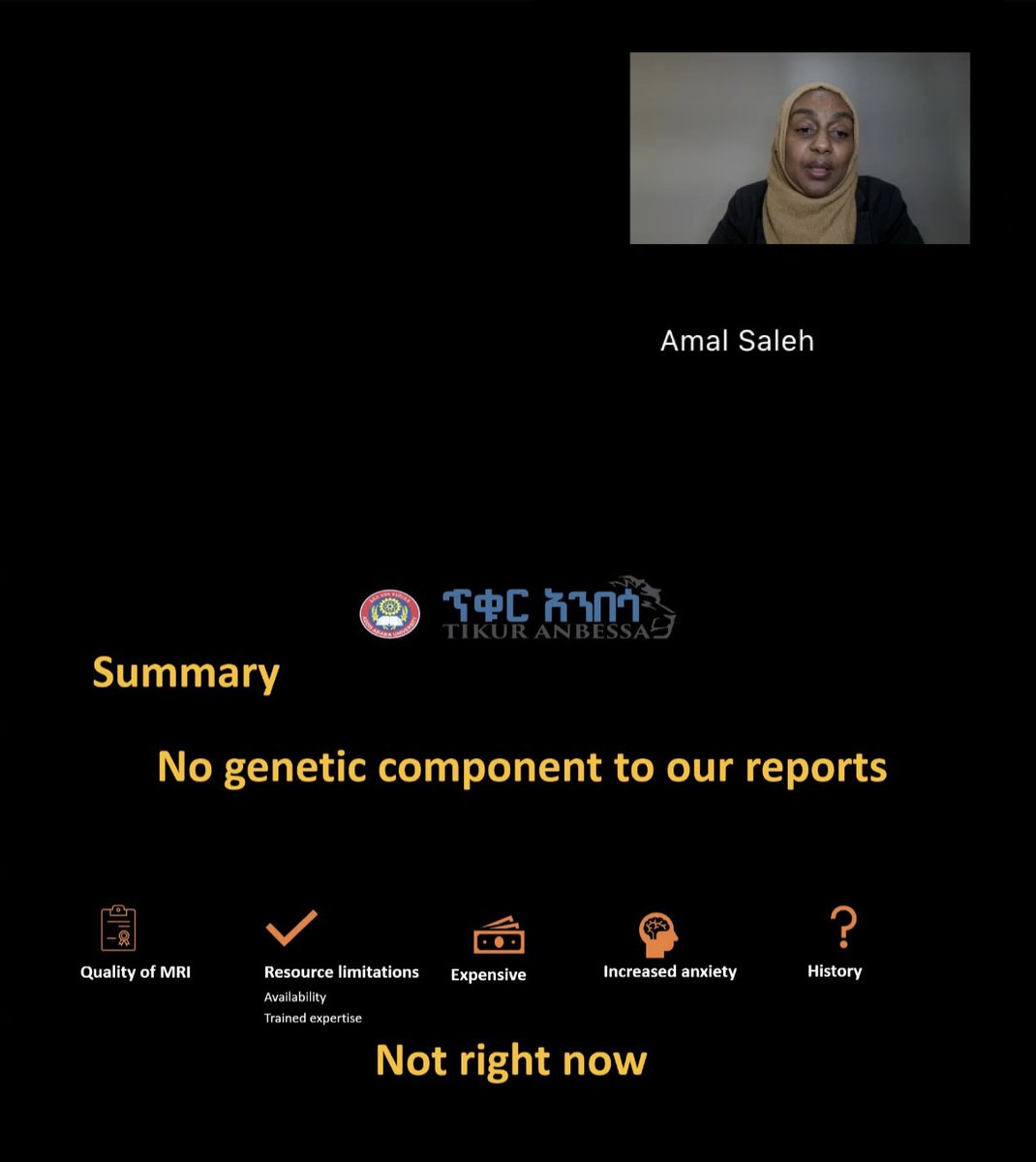 American Society of Pediatric Neuroradiology (@the_aspnr) on Twitter photo Insightful presentation by <a href="/AmalSalehNour/">Amal Saleh</a> raising a critical perspective:
In many parts of the world, adding genetic information to imaging reports can be challenging — and sometimes devastating in its implications. 🌍
She emphasized the need for a detailed clinical history and Insightful presentation by <a href="/AmalSalehNour/">Amal Saleh</a> raising a critical perspective:
In many parts of the world, adding genetic information to imaging reports can be challenging — and sometimes devastating in its implications. 🌍
She emphasized the need for a detailed clinical history and