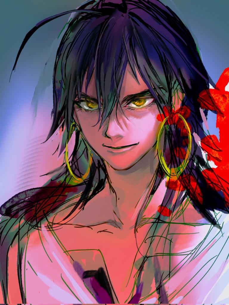 #マギ #シンドバッド