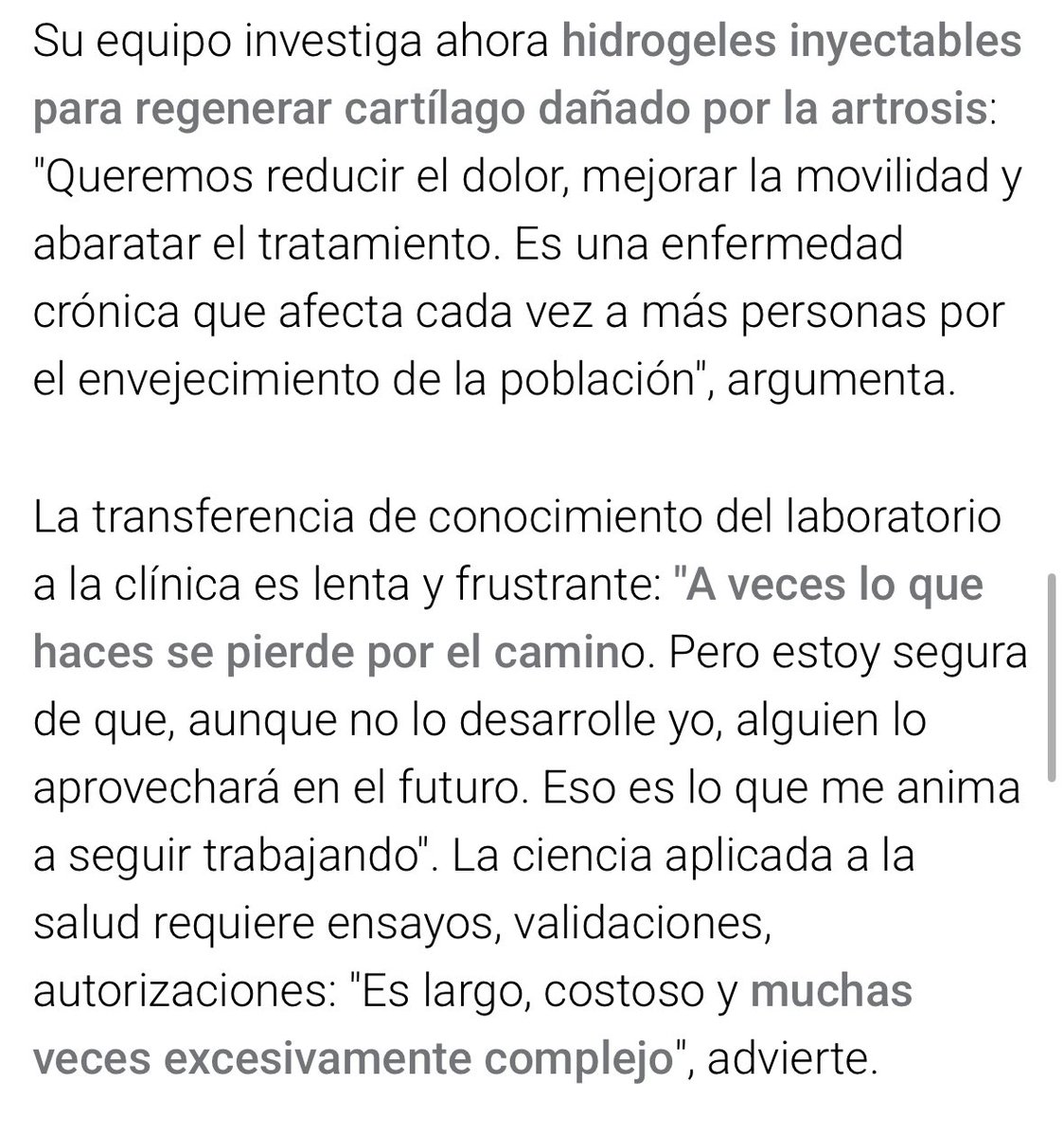 Real Academia de Ingeniería (@rai_ingenieria) on Twitter photo Entrevista a <a href="/RegiVallet/">Vallet-Regi</a> en <a href="/rne/">Radio Nacional</a> <a href="/rtve/">RTVE</a> poniendo en valor el papel social, sobre todo en el campo de la salud, de las #ingenierías
En este enlace puedes escuchar la entrevista completa:
surl.li/gmqixr Entrevista a <a href="/RegiVallet/">Vallet-Regi</a> en <a href="/rne/">Radio Nacional</a> <a href="/rtve/">RTVE</a> poniendo en valor el papel social, sobre todo en el campo de la salud, de las #ingenierías
En este enlace puedes escuchar la entrevista completa:
surl.li/gmqixr