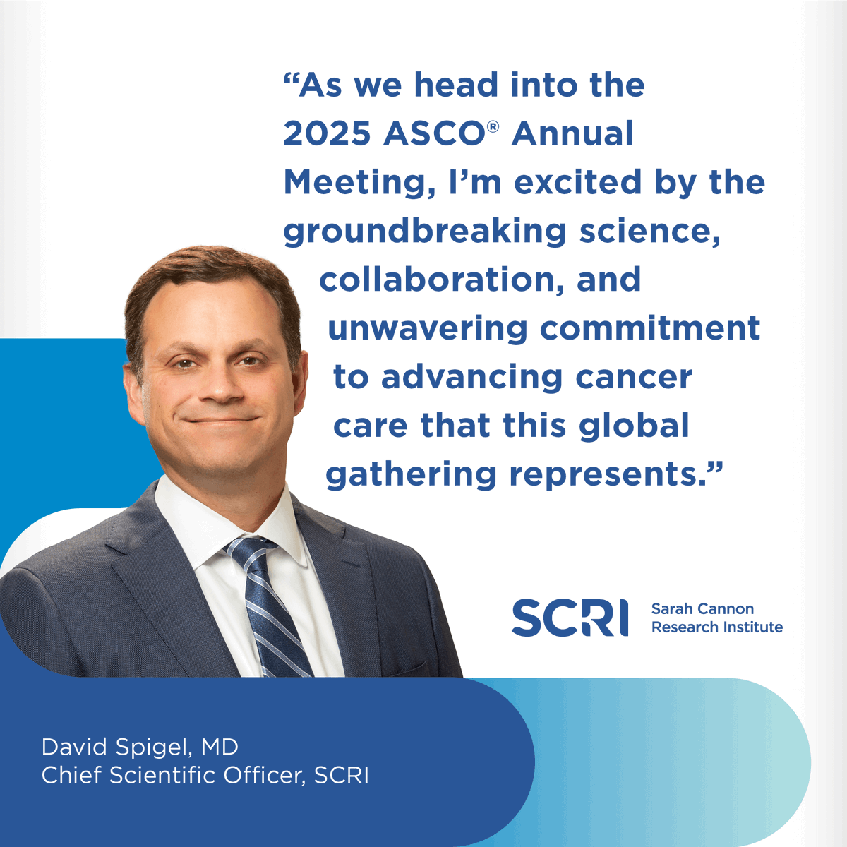 David R. Spigel, MD, FASCO (@davidrspigel) on Twitter photo SCRI is proud to contribute to the bold science and deep collaboration on display at #ASCO25. Our team is advancing clinical research brings hope to patients and loved ones everywhere. Explore our prescence: scri.com/asco/
<a href="/DavidRSpigel/">David R. Spigel, MD, FASCO</a> SCRI is proud to contribute to the bold science and deep collaboration on display at #ASCO25. Our team is advancing clinical research brings hope to patients and loved ones everywhere. Explore our prescence: scri.com/asco/
<a href="/DavidRSpigel/">David R. Spigel, MD, FASCO</a>