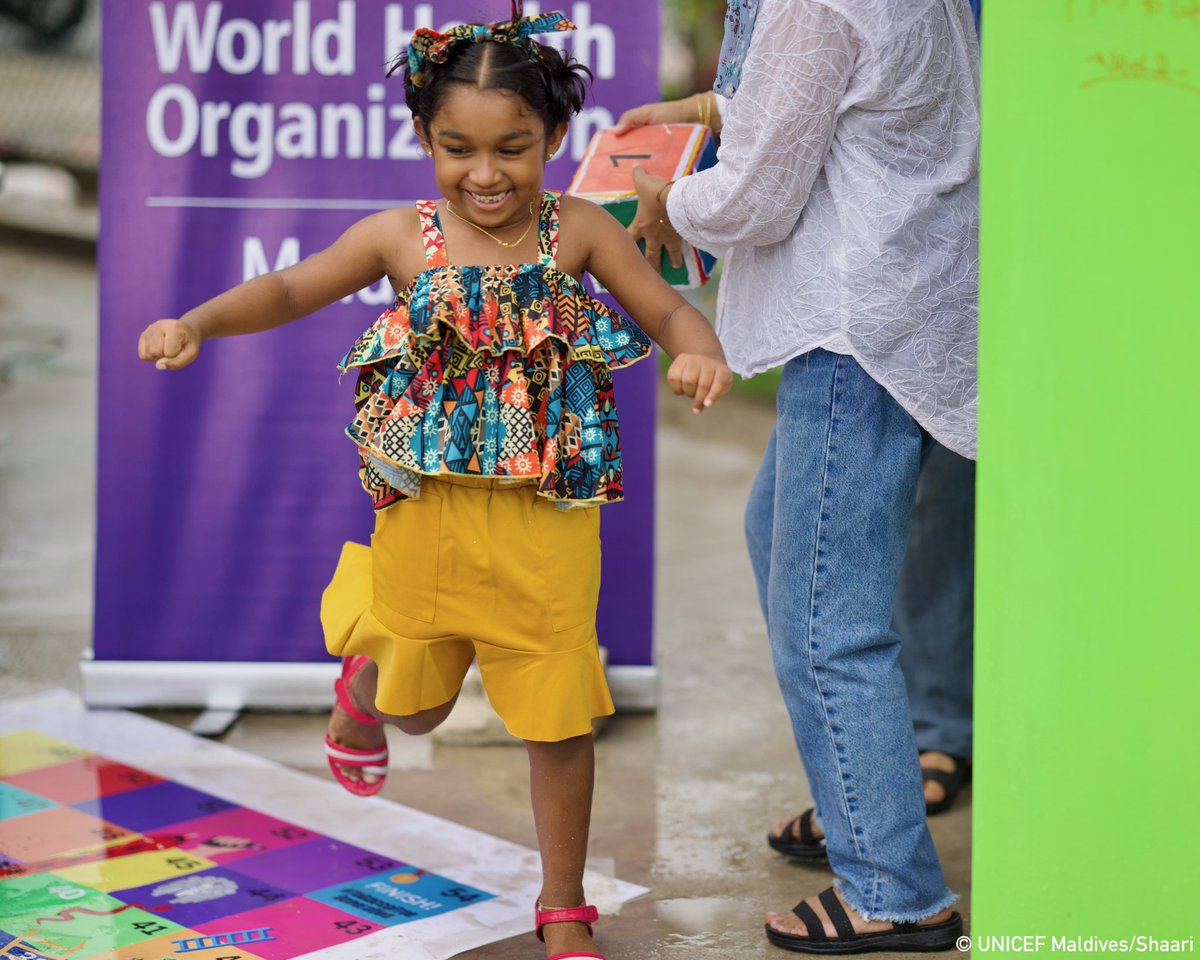 UNICEF Maldives (@unicefmaldives) on Twitter photo “Let us choose life over addiction and health over harm. Together, we can create a tobacco-free future for every child.” - UNICEF Rep <a href="/eddie_addai/">Edward Addai</a>
📸 Opening ceremony of World No Tobacco Day 2025 event at Artificial Beach “Let us choose life over addiction and health over harm. Together, we can create a tobacco-free future for every child.” - UNICEF Rep <a href="/eddie_addai/">Edward Addai</a>
📸 Opening ceremony of World No Tobacco Day 2025 event at Artificial Beach