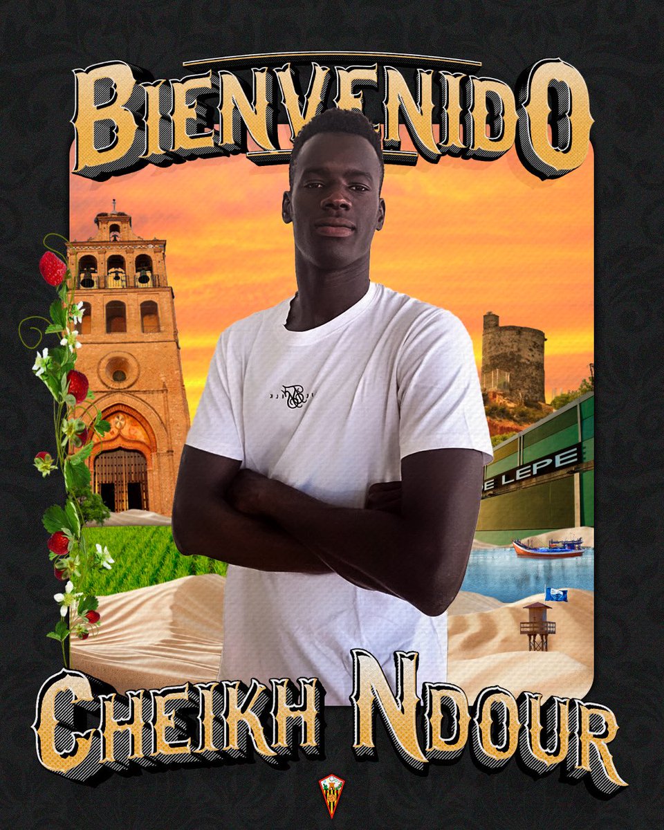 SanRoqueLepe's tweet photo. Fichaje | Cheikh Ndour

ℹ️ https://t.co/Fy0UhpU1yp https://t.co/DJJhXaU6gx