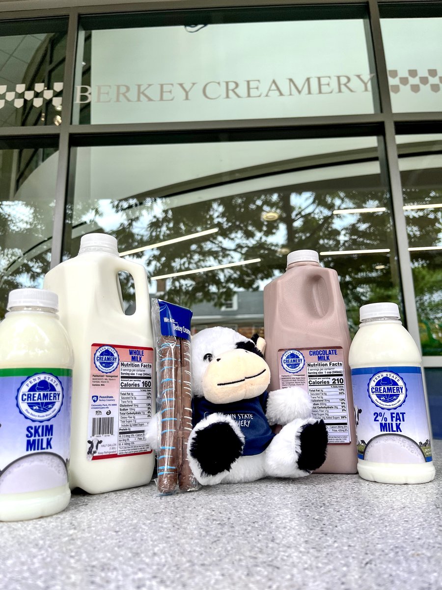 World Milk Day is June 1! Tomorrow only, receive a free chocolate covered pretzel stick with any Creamery milk purchase. 

*In-store only*