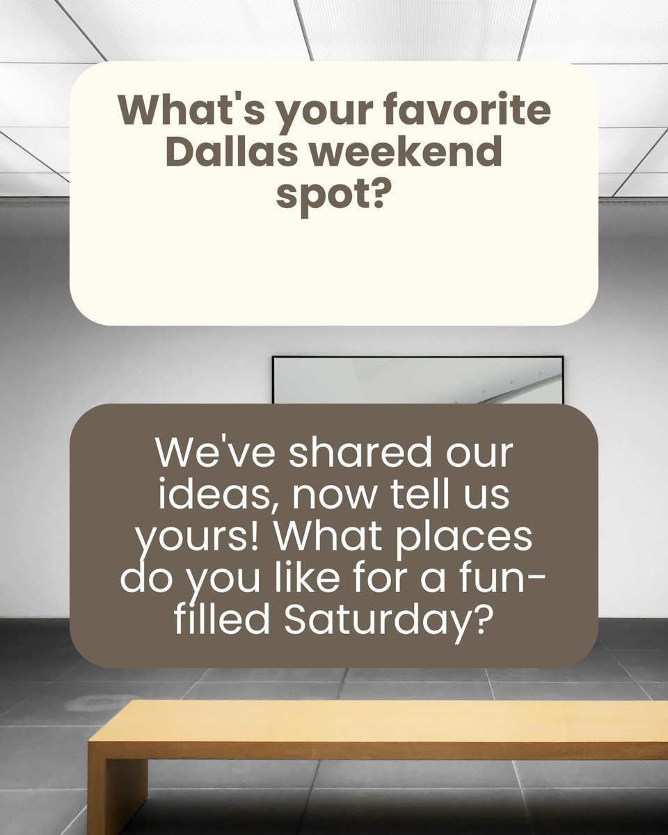 MattWatsonCom's tweet image. Saturday vibes in Dallas? 🎉 Check out Titanic: The Exhibition, go ice skating at the Galleria, or wander the arts district for free! Whether you're brunching or bar-hopping, there's plenty to do. Have fun! 🏙️ #DallasFun