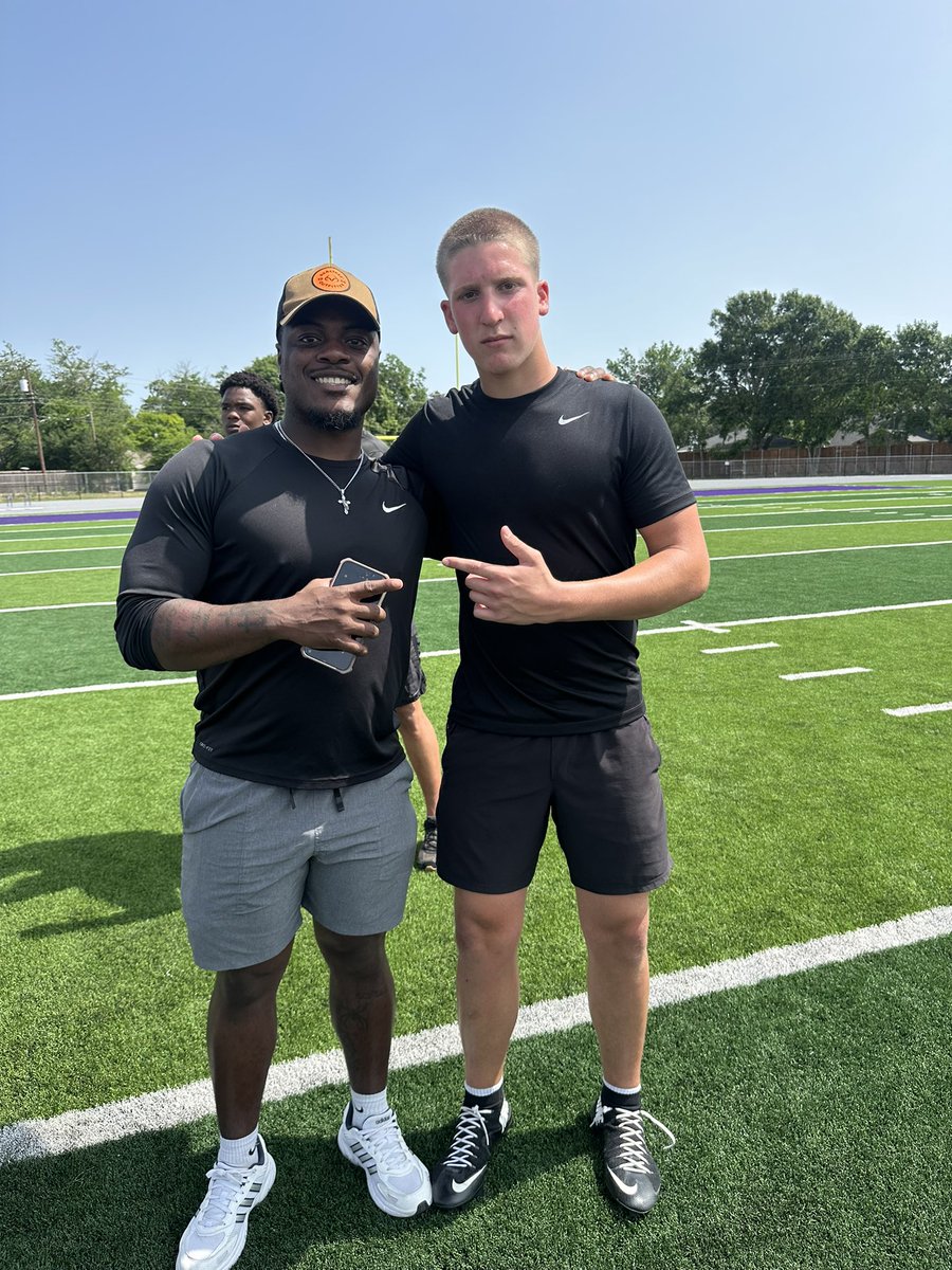 Had a great camp <a href="/NelsonUFootball/">NELSON Football</a> !! Went 5/5 in one on ones, and also had an interception!! Coaching staff is great!! <a href="/coach_hudgins/">Jared Hudgins</a> <a href="/RecruitRichland/">Richland Royals FB Recruiting</a> <a href="/coachkirk306/">Lamar Kirk</a> <a href="/GedKates/">Ged Kates</a> <a href="/27hometeam/">Dudley McAfee</a> <a href="/Coach_Bacos/">Christopher Bacos💥</a> <a href="/CoachC_Osunde/">C.O.365 Training</a> <a href="/CoachJ_O/">Coach J.O.</a>