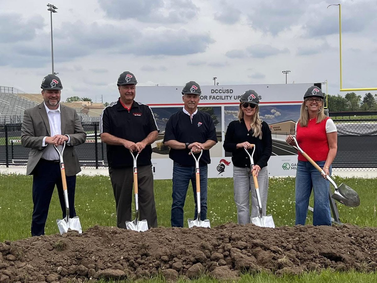 BaronFootball's tweet photo. DeKalb broke ground on some beautiful stadium improvements this week! This will be great for our families, community, and so many more. https://t.co/HyBMUzmfeY