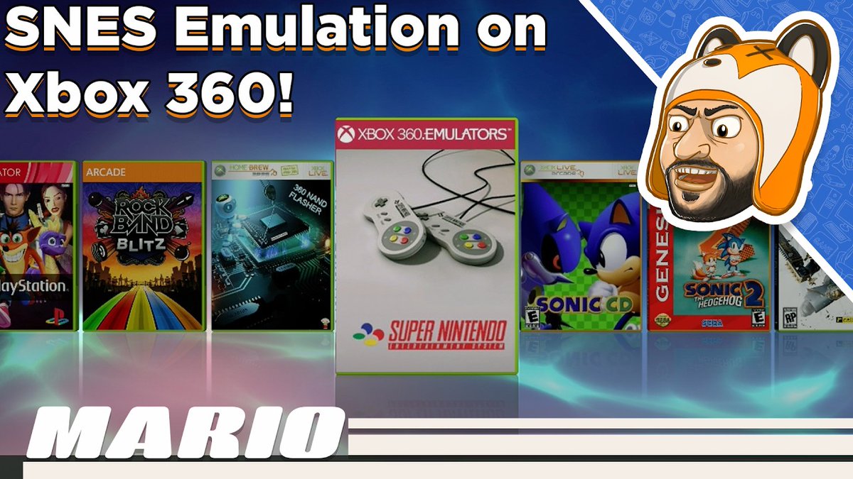 How to Play SNES Games on the Xbox 360 with Snes360! (JTAG/RGH/Bad Update) 

Watch Here: youtu.be/nNT9Sl7WWxU