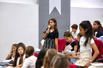 Didim Belediye Başkanı Çocuklarla