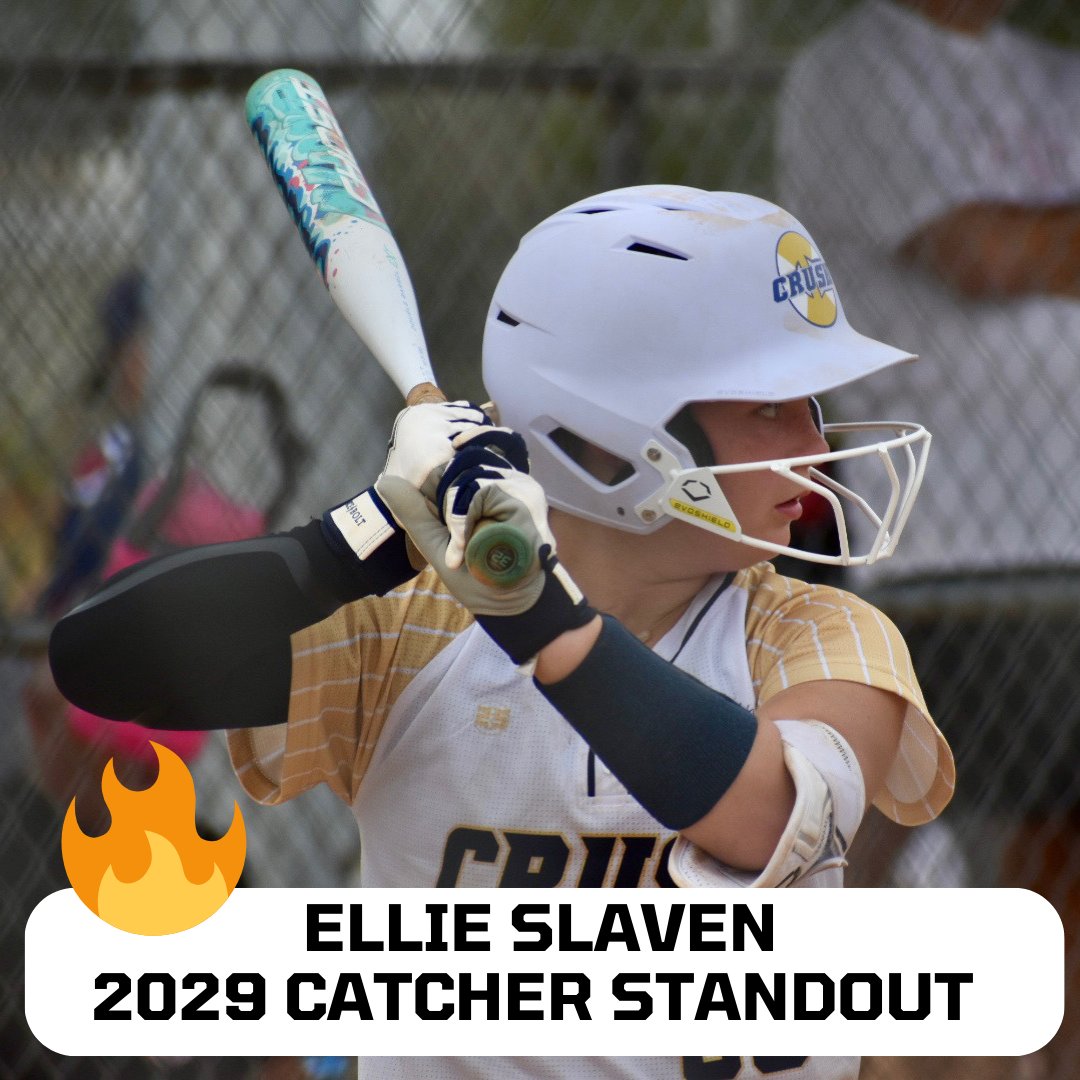EXTRA INNING SOFTBALL (@extrainningsb) on Twitter photo 👀 Have you seen a catcher command the game like <a href="/eleanor_now2029/">Ellie Nowaczyk-Slaven</a>? From blocking in the dirt to driving in runs, this 2029 standout is all hustle and heart. 💛
Read Here ➡️ loom.ly/Lkys62U
#PlayerSpotlight #Catcher #FYP #HeartAndHustle 👀 Have you seen a catcher command the game like <a href="/eleanor_now2029/">Ellie Nowaczyk-Slaven</a>? From blocking in the dirt to driving in runs, this 2029 standout is all hustle and heart. 💛
Read Here ➡️ loom.ly/Lkys62U
#PlayerSpotlight #Catcher #FYP #HeartAndHustle