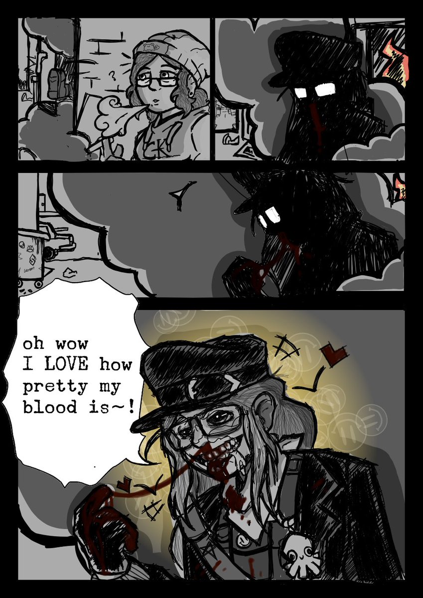 Mr_Moch1's tweet photo. Happy Trigger Vol 1

#happytrigger #comic #oc #art https://t.co/dtpYMp0wHr