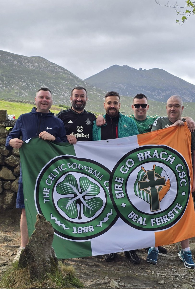 Thanks to everyone for making our charity walk today so special 👏🍀