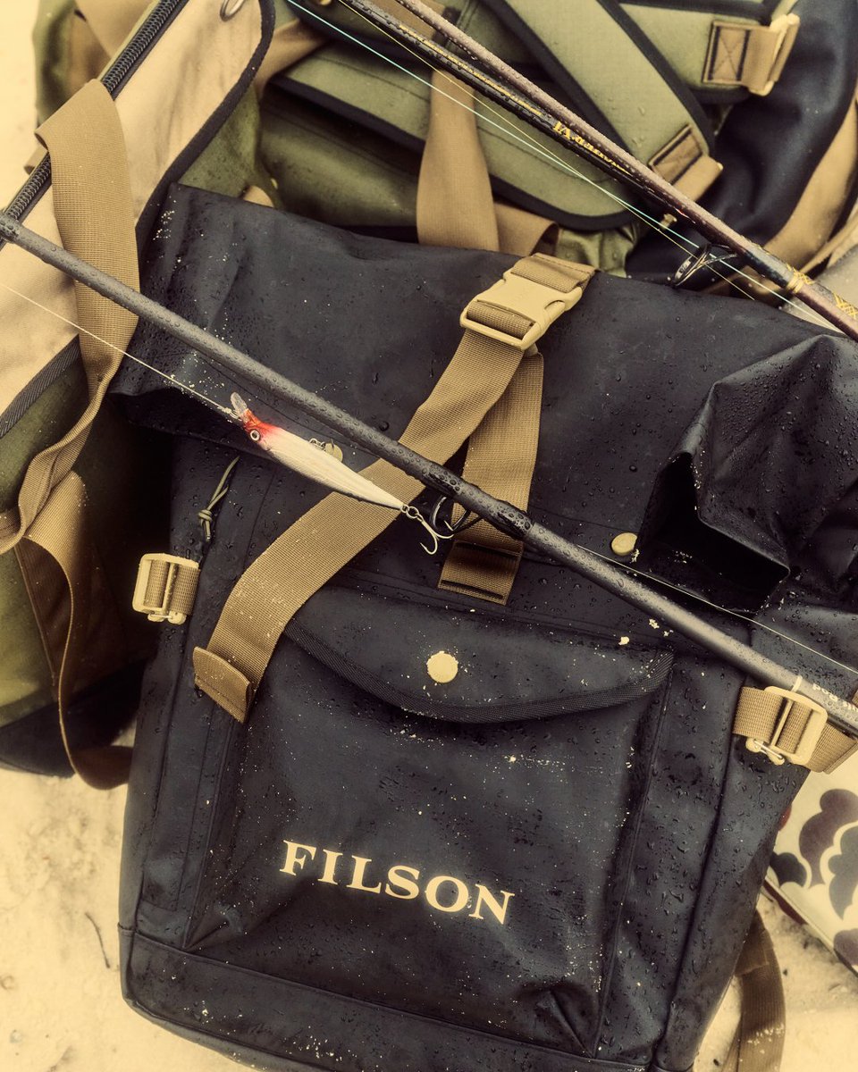Long days on the water. Built for all weather.