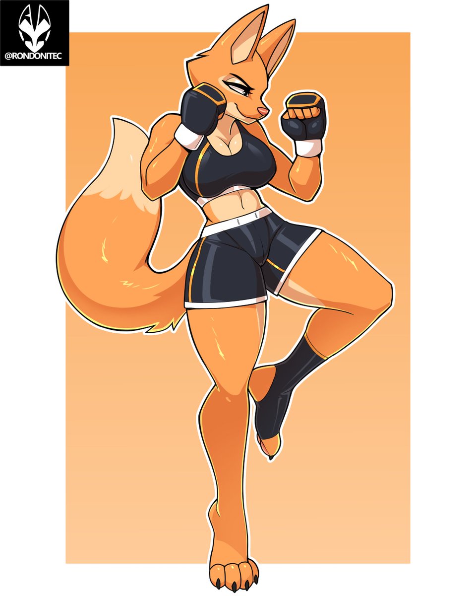 Kickboxing Diane!