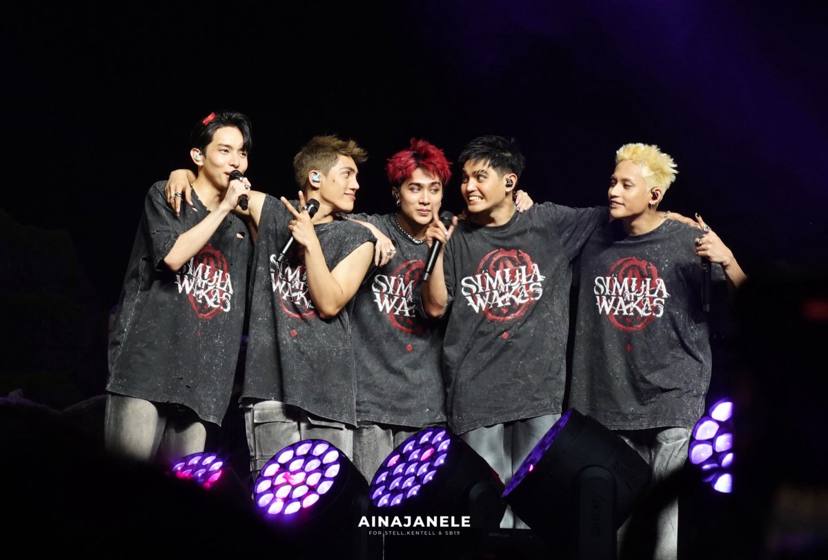What's not to love about these five men?
 🥹💙

HISTORY BEGINS WITH ESBI
<a href="/SB19Official/">SB19 Official</a> #SB19
#SaWWorldTourPH