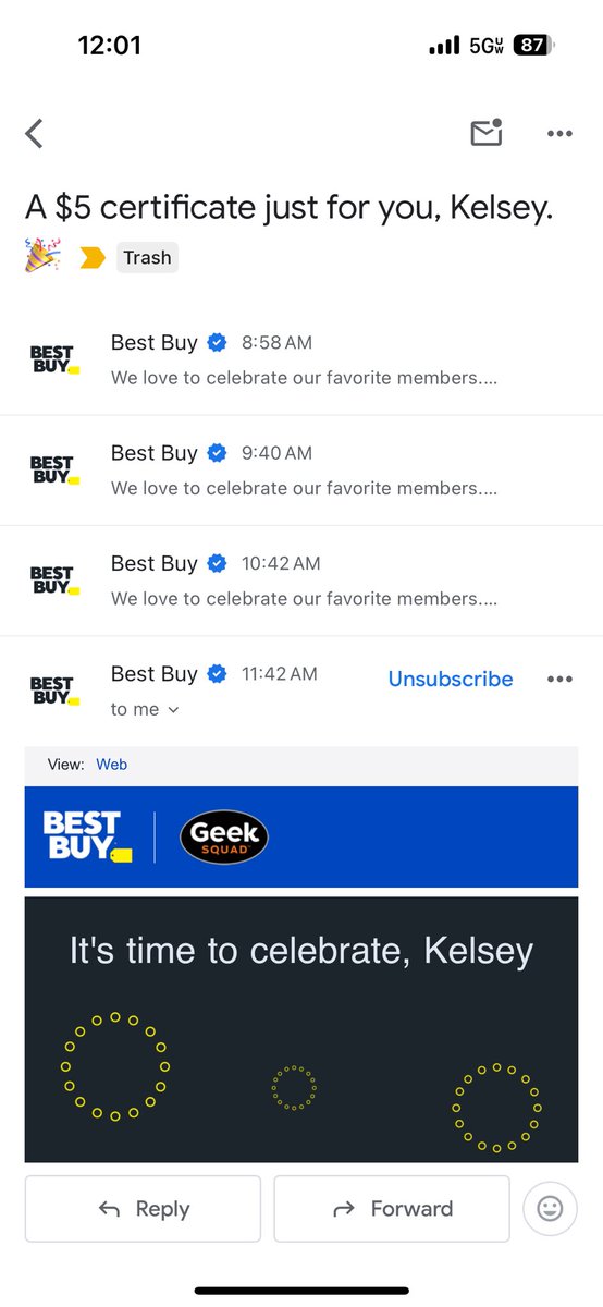 Hey <a href="/BestBuy/">Best Buy</a> Can you please stop whatever is doing this?