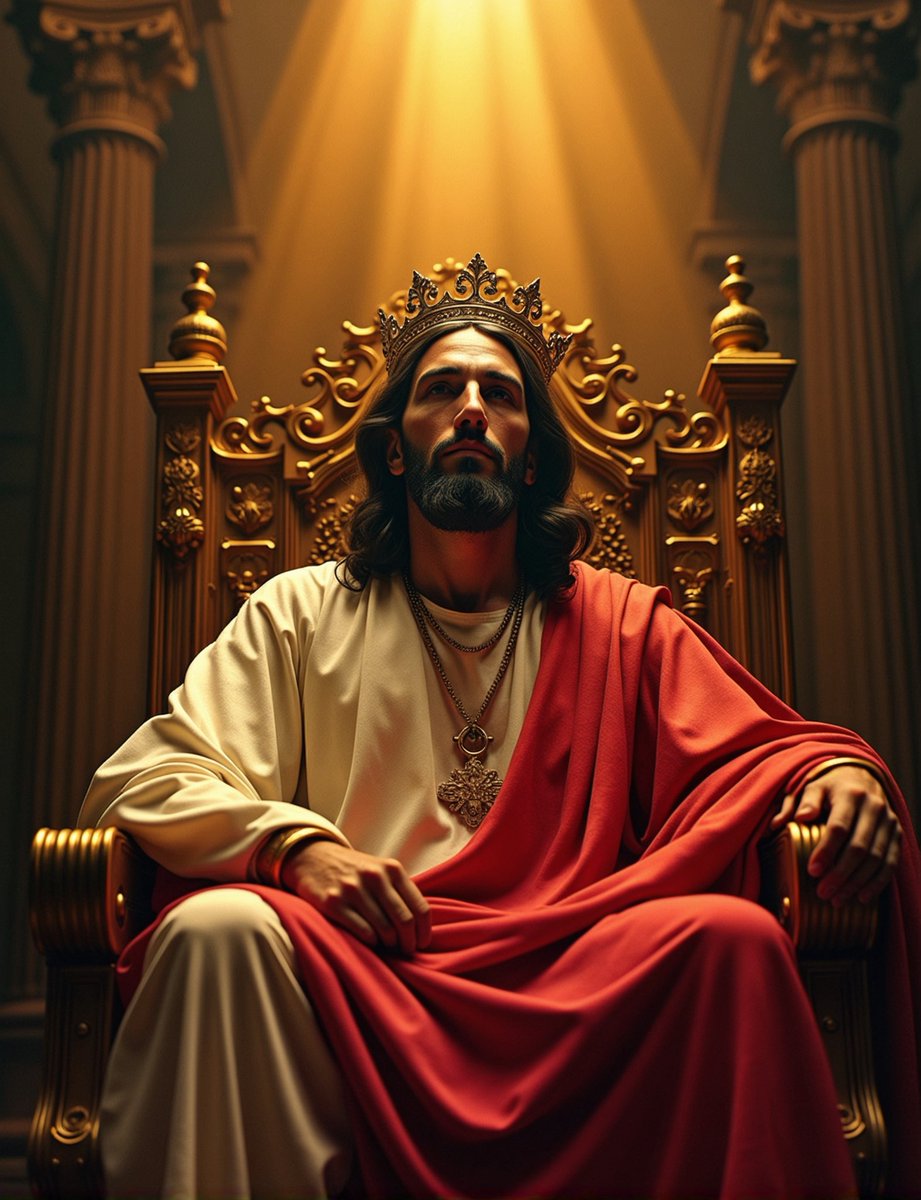 JESUS IS KING tweet media