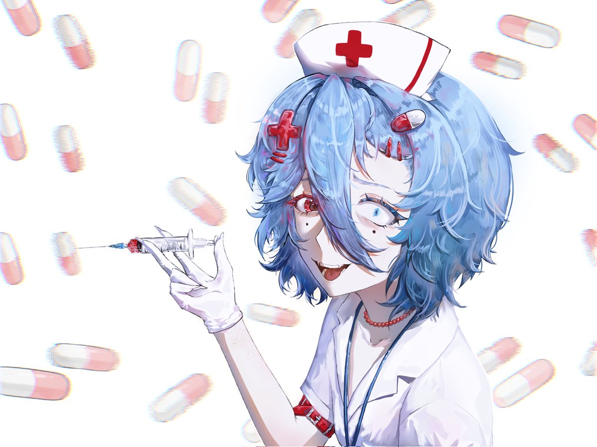N3illy0's tweet photo. 🩵💊💉 
#art  #myOC https://t.co/hwIF328BKJ