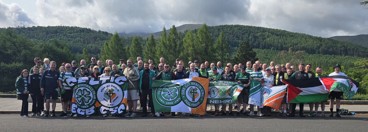 Brilliant day out and for a great cause.. 
Thanks a million folks 🍀👏