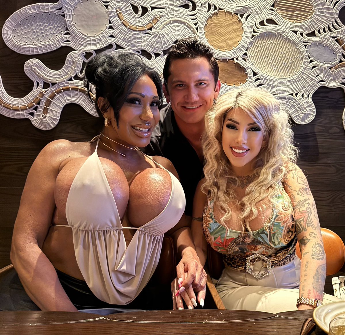What a night. Any guesses what we did after this pic? 😏 <a href="/kitanamontana/">♛ Kitana Montana ♛</a>