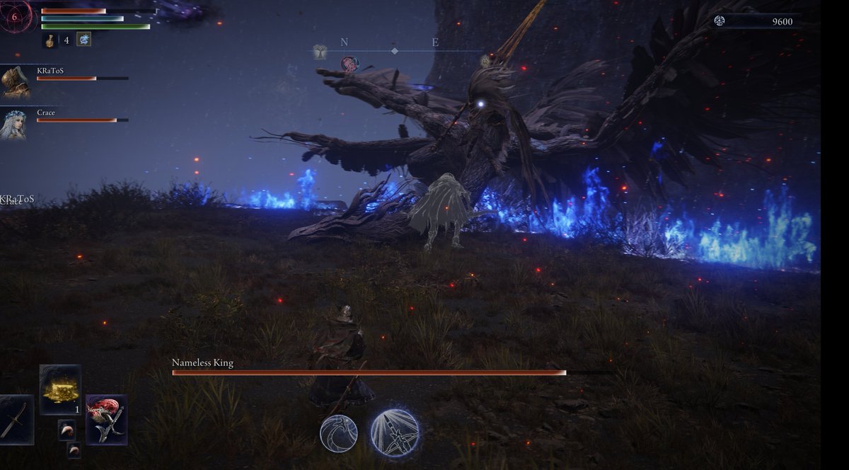 Facing the Nameless king in #NIGHTREIGN was so cool