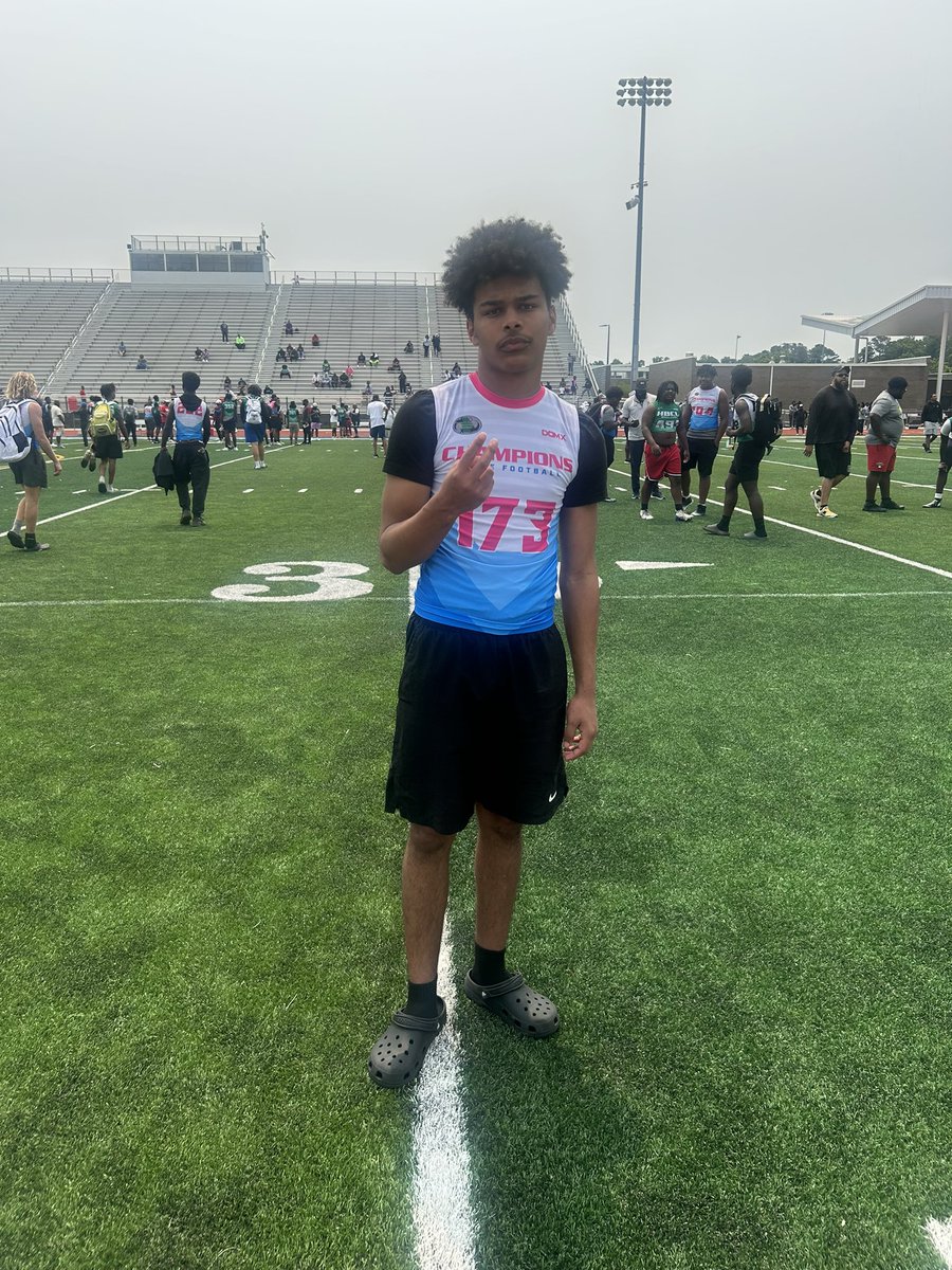 _RalfauelCrenshawJr (@crenshawralf) on Twitter photo Had a great day today at the HBCU and Friends Mega Football Camp <a href="/On3Recruits/">Follow @Rivals</a> <a href="/ChadSimmons_/">ChadSimmons</a> Had a great day today at the HBCU and Friends Mega Football Camp <a href="/On3Recruits/">Follow @Rivals</a> <a href="/ChadSimmons_/">ChadSimmons</a>