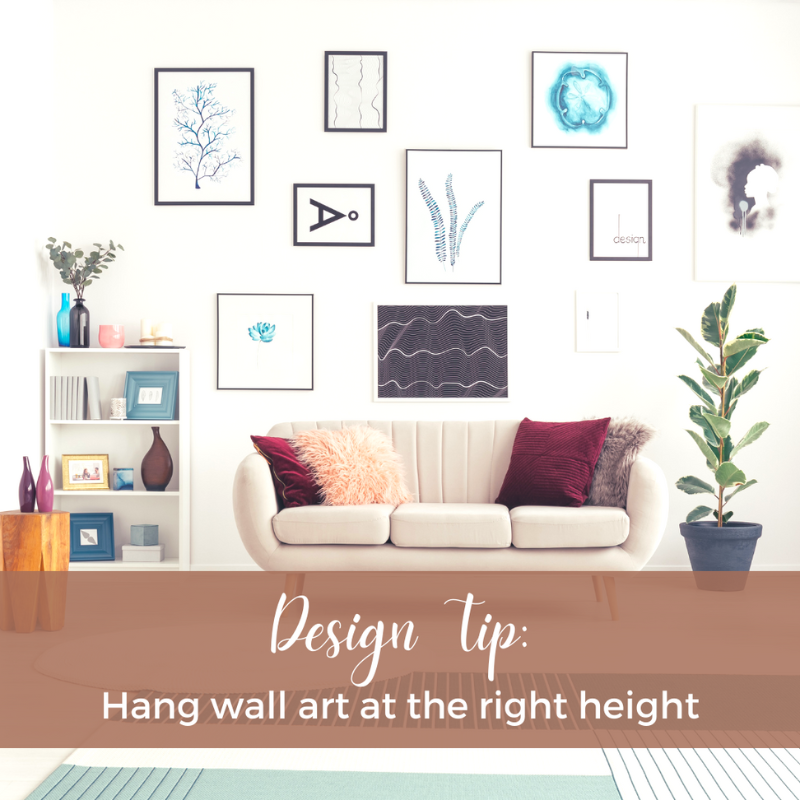 CSummersRealtor's tweet photo. 🖼️ Design Tip: Hang photos so the center is 57–60 inches from the floor—right around eye level! 📷 It makes your space feel balanced and professionally styled. Just one tip to stage your home for showings. Contact me for more ideas to help you get top price.  #realestateagent https://t.co/HIfIVmOuWO