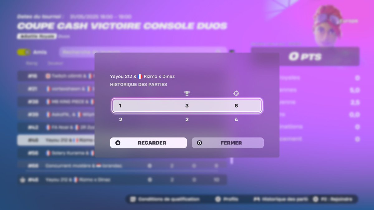 On peux juste rien faire de + c’est une dinguerie  d’être autant unluky