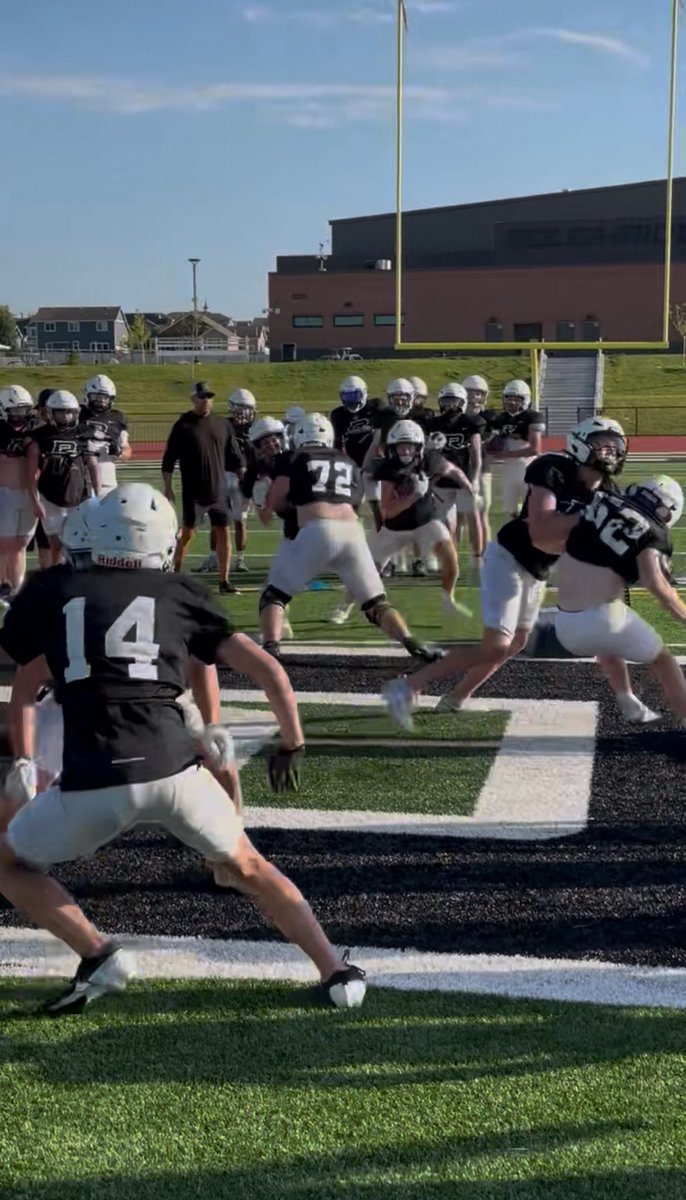 Pads were popping this morning!