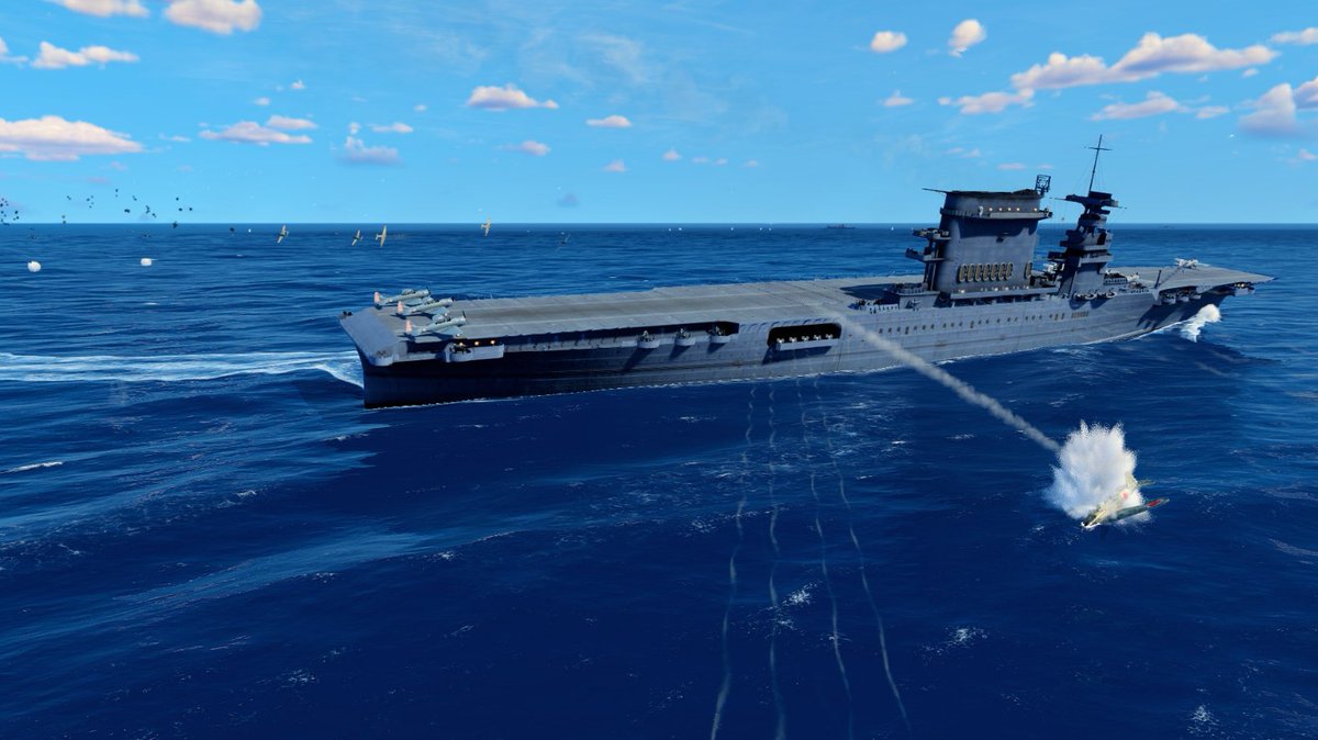 It's a long weekend in France this week, so we're taking some time off. Until we reconnect on Tuesday, a few new screenshots from the Task Force Admiral Beta by our backers Hood Nafeij &amp; Robz. Now TBDs strike home a bit better, and joystick are now supported in dogfight mode!