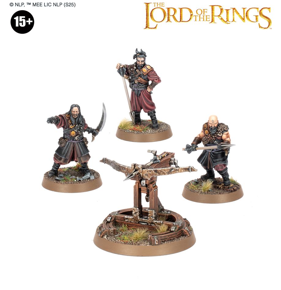 GuerraDelAnillo's tweet photo. Ultimas novedades ya en prepedidos: Armies of Middle Earth, Beachbone, Bolgo, la balista de asedio de Umbar y un montón de miniaturas antiguas que vuelven.
https://t.co/9zdzd1riHO https://t.co/PoItiMRHll