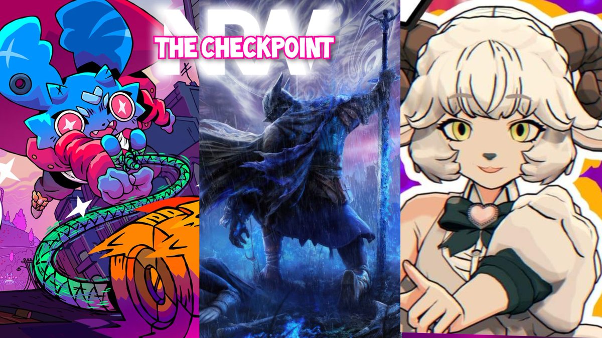 NEW #NRWgaming: #TheCheckpoint on #YouTube with <a href="/WebsterStyle/">Webster Style 🔛???</a> &amp; <a href="/BrianSapph/">SAPPH</a>! Watch and #SUBSCRIBE at youtu.be/lxjTWhm6tzo?si…! LIKE! SHARE! SUBSCRIBE! #NRW #gaming #videogames
