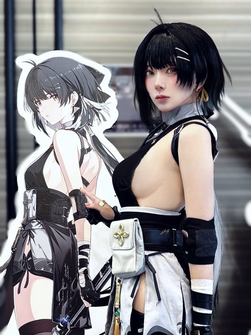 コスプレイヤー雪村ユノのTwitter画像2