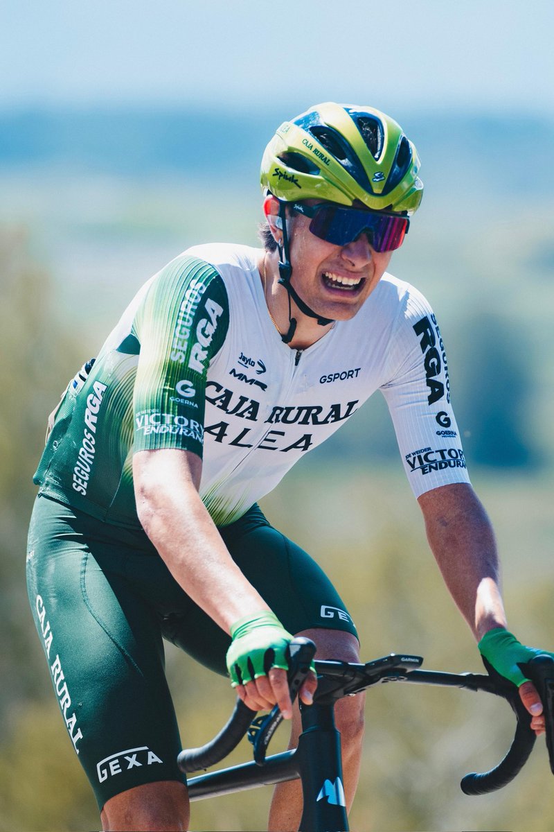 ✌️💥 ¡Triunfo en Vitoria de Alberto Fernández! El madrileño encabeza el doblete del equipo con <a href="/ikerrdiiaz/">Iker Diaz</a> 2°.

#Súmatealverde 💚