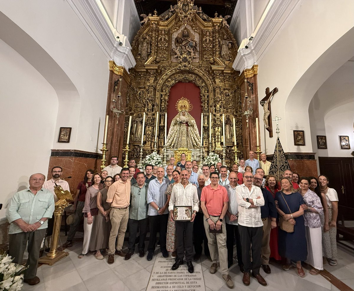 Esperanza de Triana (@espdetriana) on Twitter photo Con profundo gozo y gratitud, <a href="/Hdad_Calvario/">Hdad. del Calvario</a> se une espiritualmente a la celebración del Año Jubilar de la Esperanza, obteniendo el Jubileo en la Capilla de los Marineros, casa de la Hermandad Sacramental de la Esperanza de Triana, lugar sagrado de peregrinación durante todo el Con profundo gozo y gratitud, <a href="/Hdad_Calvario/">Hdad. del Calvario</a> se une espiritualmente a la celebración del Año Jubilar de la Esperanza, obteniendo el Jubileo en la Capilla de los Marineros, casa de la Hermandad Sacramental de la Esperanza de Triana, lugar sagrado de peregrinación durante todo el