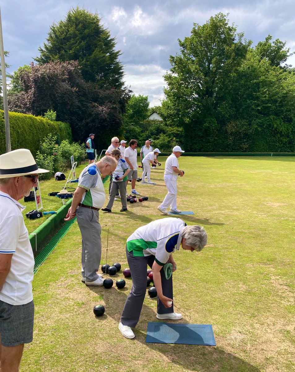 An away fixture today at Old Humberstone Bowls Club. A wonderfully peaceful setting &amp; an enjoyable game for all. #friendship #bowls