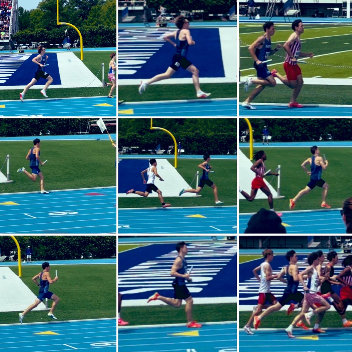 Big congrats to the 4x800 team for their 11th place finish at the IHSA State Championships—what a way to cap off the season! 🏃‍♂️🎉  <a href="/DGSXC/">DGS XCTF</a>