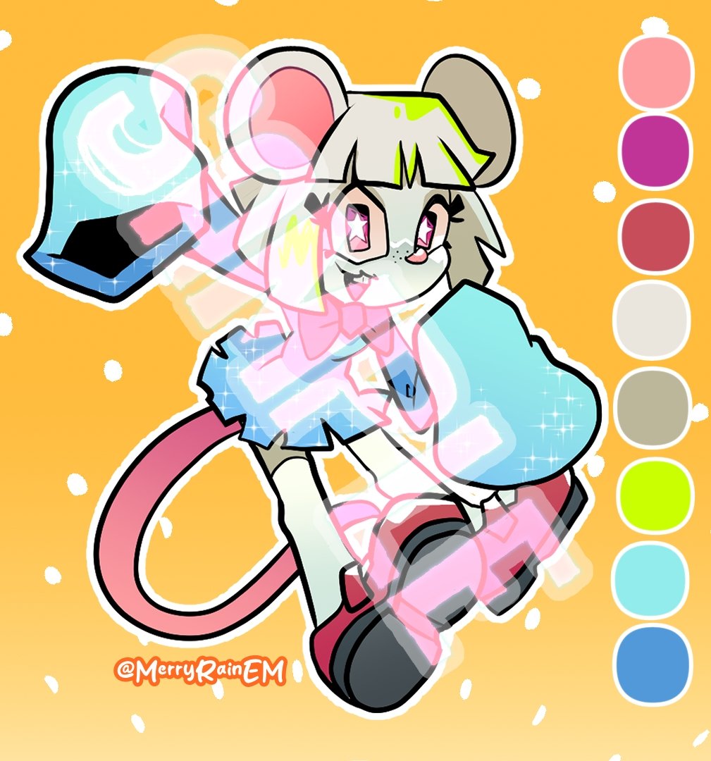 MerryRainEM's tweet image. 🫧🩵SONIC OC ADOPTABLE🩵🫧 

Tengo en venta una Ratoncita🐁

💖 25 USD / 500 mxn cada uno
💖 Pago: PayPal/ trasferencia México
💖 Entrega: PNG, JPG y JPG con paleta de colores
💖 info vía DM

#Sonicoc #Sonicadopt #Sonicadoptable #Sonicadoptables